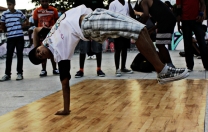 Hip Hop na batida do mangue