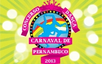 Concurso de dança popular no carnaval pernambucano