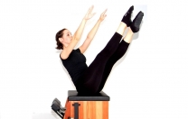 Pilates na ponta do pé!