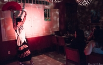 Cia. Karina Leiro de Flamenco no Cebicheria Siwichi (PE) Cia. Karina Leiro de Flamenco no Cebicheria Siwichi (PE)