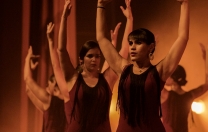 Com o sabor de dança espanhola