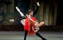 Bailarinos da Rússia em turnê pelo Brasil