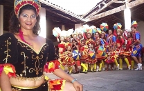 Adriana do Frevo é homenageada do carnaval de Olinda