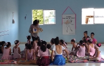 Projeto oferece aulas de balé gratuitas para crianças e adolescentes