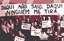 Espetáculo “Daqui não saio, daqui ninguém me tira!” aborda a luta e resistência por moradia
