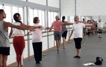 Curso para professores de balé
