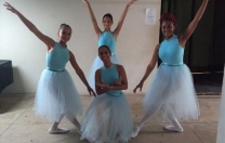 Espetáculo O Quebra Nozes, do Studio Luz da Dança