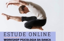 Workshop online de psicologia da dança com inscrições abertas Workshop online de psicologia da dança com inscrições abertas
