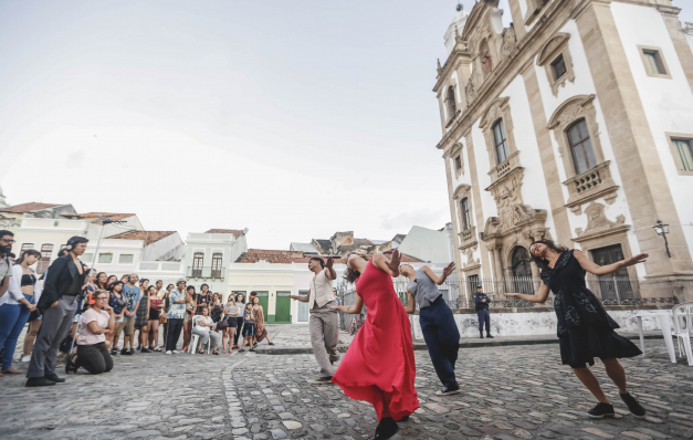 25º Festival de Dança do Recife está com inscrições abertas; produções selecionadas receberão até R$ 8 mil