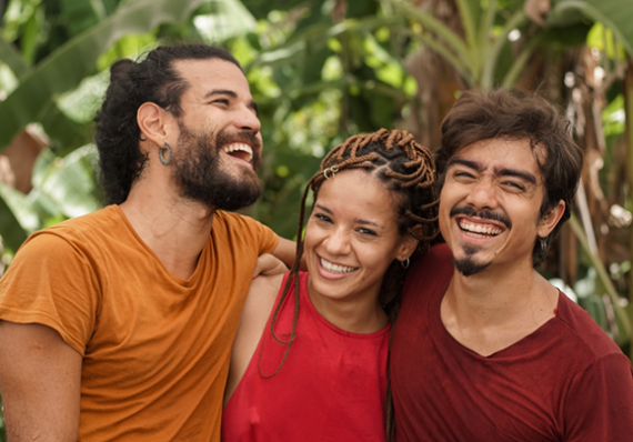 Vitor Lima, Inaê Silva e João Lucas Cavalcanti - Crédito Will Oliveira img